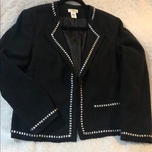 Apt 9 Black Blazer